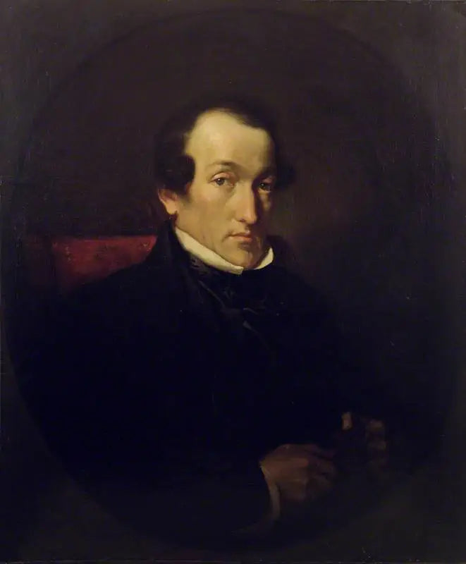 Dr Septimus Leighton (1800–1892) (le père de l’artiste) - Frederic Leighton - Alpha Reproduction