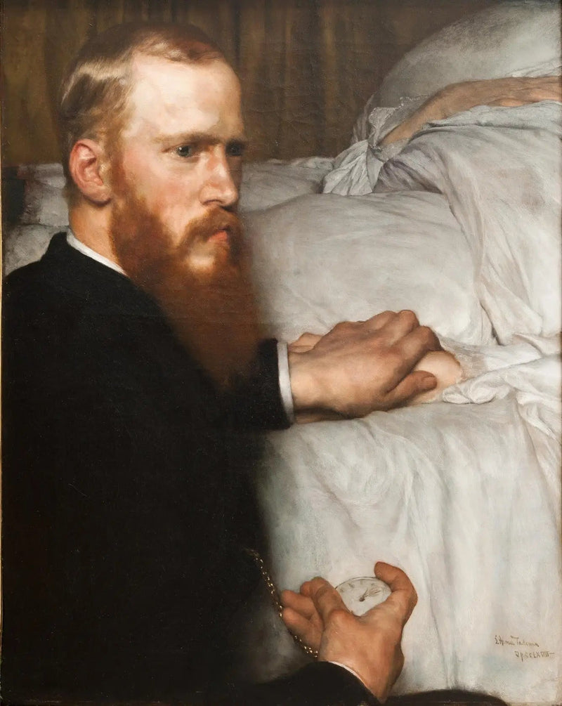 Dr Washington Epps, mój lekarz - Lawrence Alma-Tadema