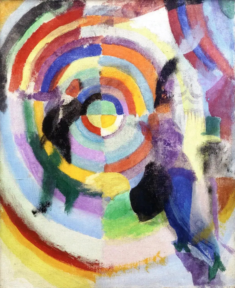 Dramat polityczny - Robert Delaunay