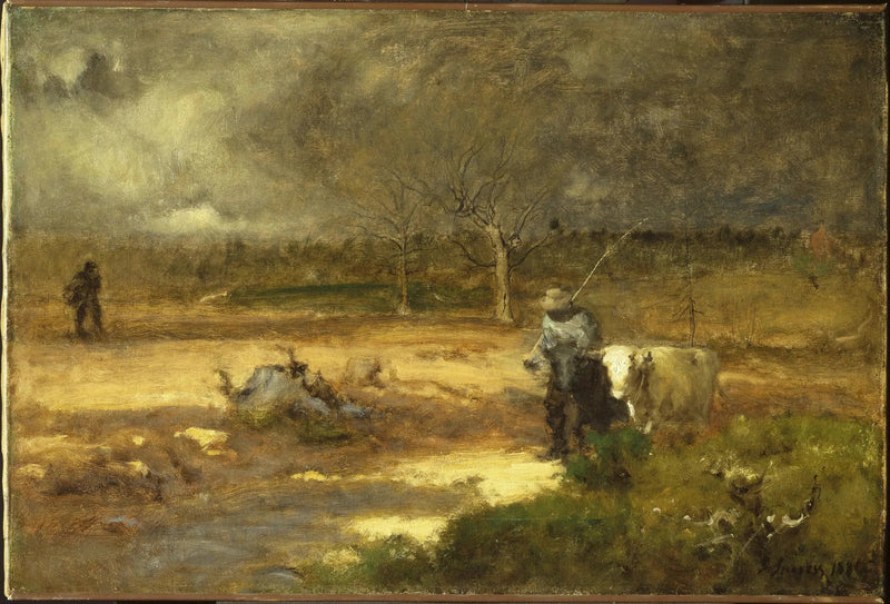 Z powrotem - George Inness