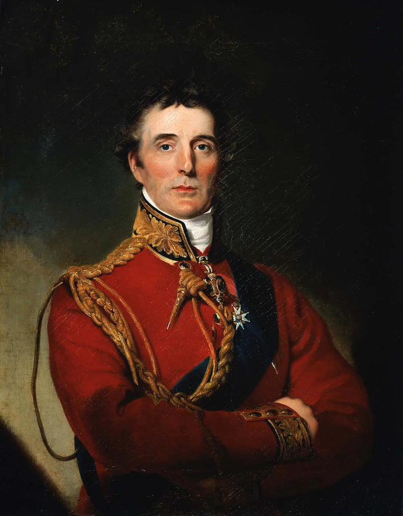 książę Wellington (odpowiednik według Sir Thomas Lawrence) - Rembrandt Peale