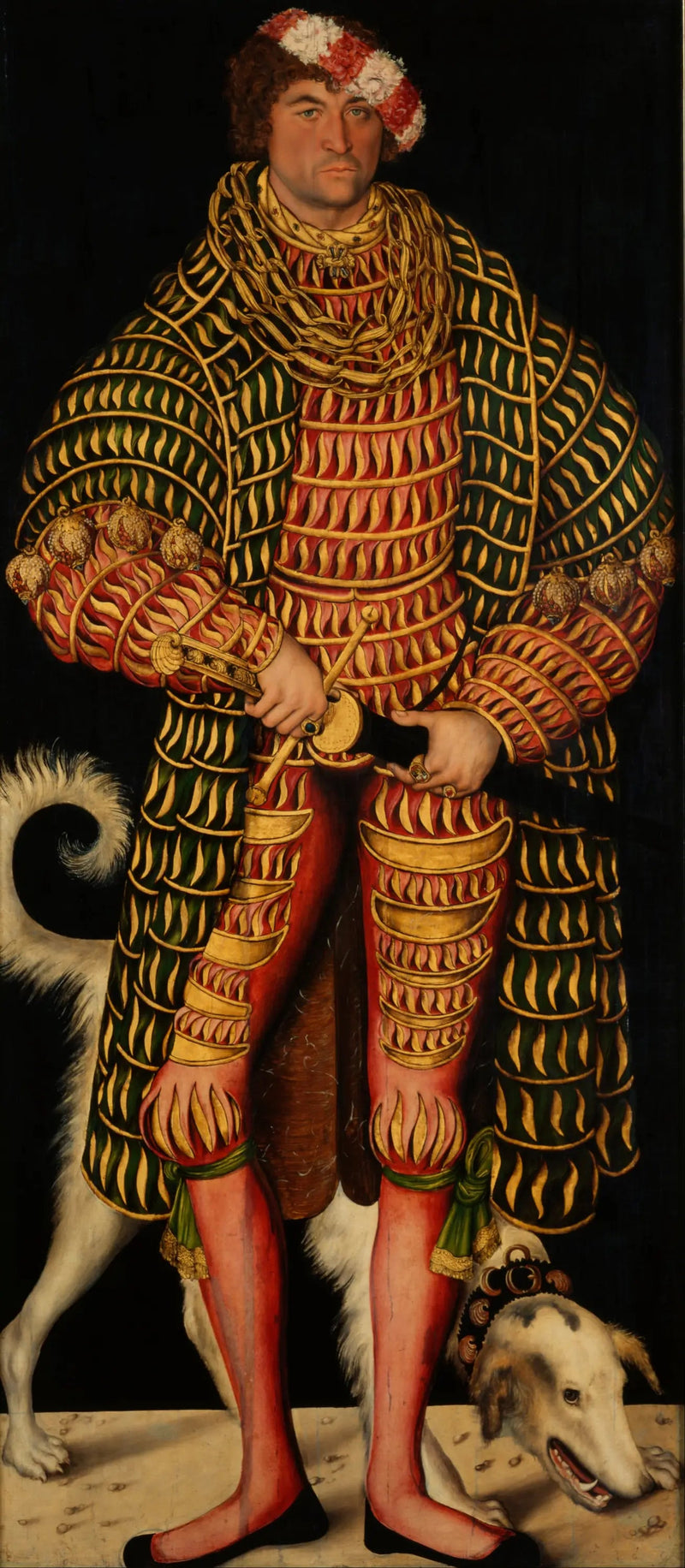 Duc Henri le Pieux - Lucas Cranach Starszy