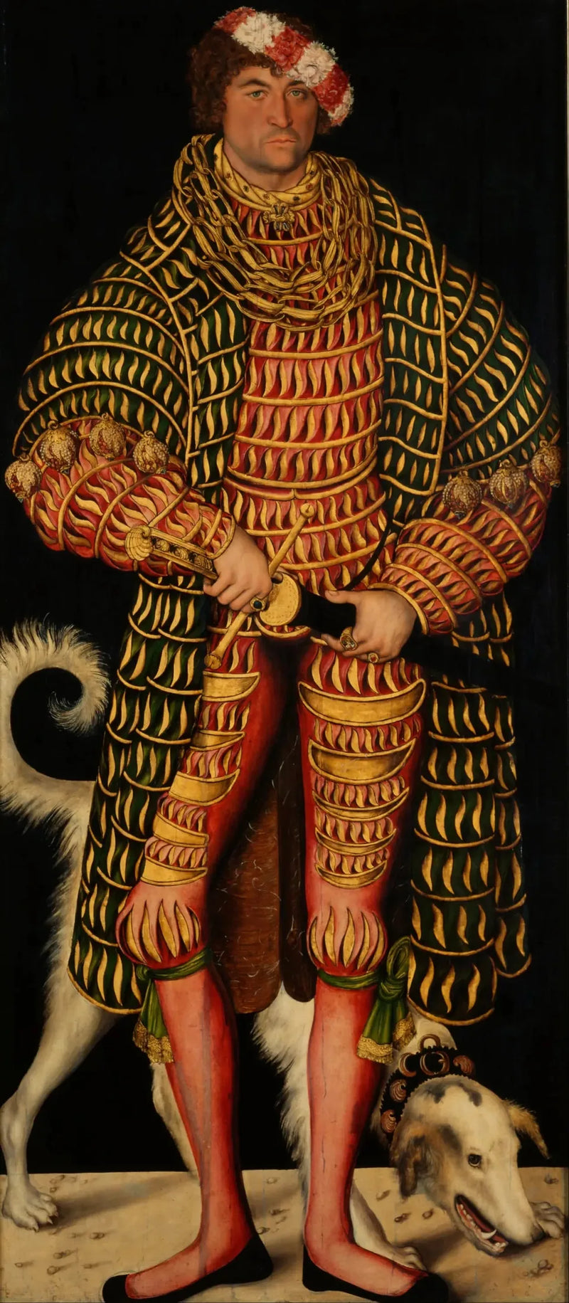 Duc Henri le Pieux - Lucas Cranach Starszy