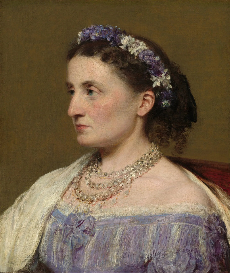 Duchessa de Fitz-James - Henri Fantin-Latour