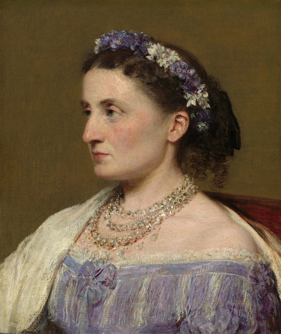 Duchessa de Fitz-James - Henri Fantin-Latour