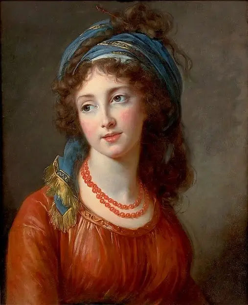 Duchessa de Guiche - Élisabeth Vigée Le Brun