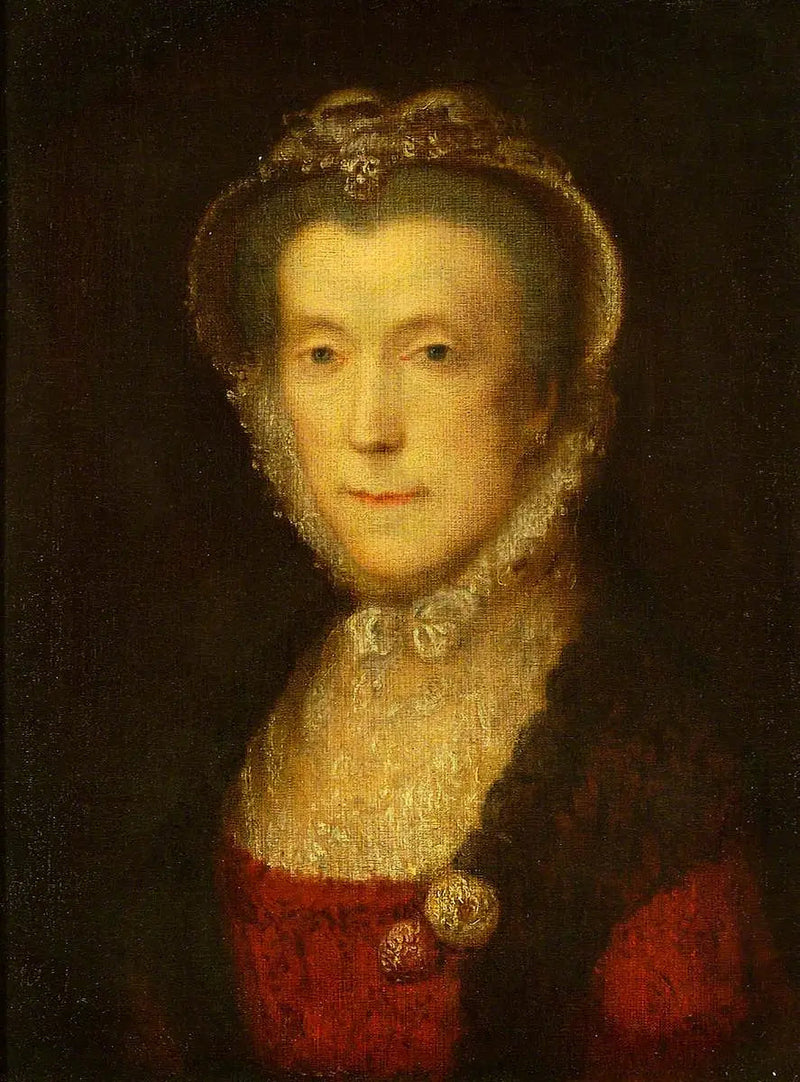 Duchessa de Montagu (1711–1775) - Thomas Gainsborough