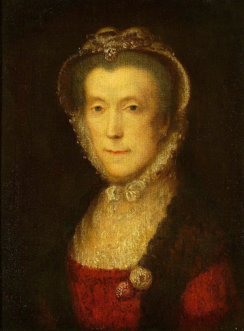 Duchessa de Montagu (1711–1775) - Thomas Gainsborough