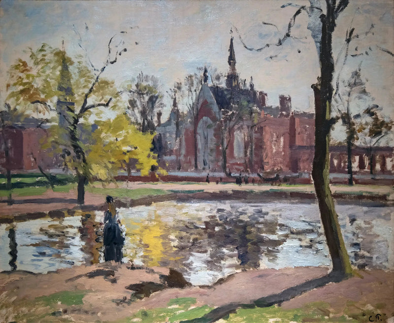 Dulwich College, Londyn - Camille Pissarro
