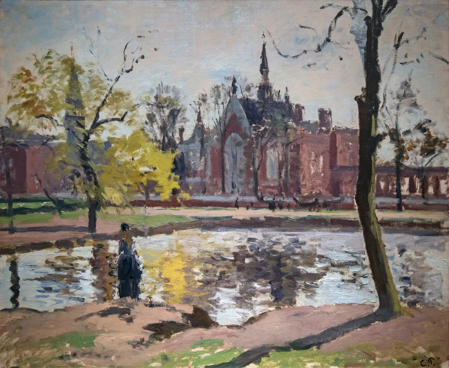 Dulwich College, Londyn - Camille Pissarro