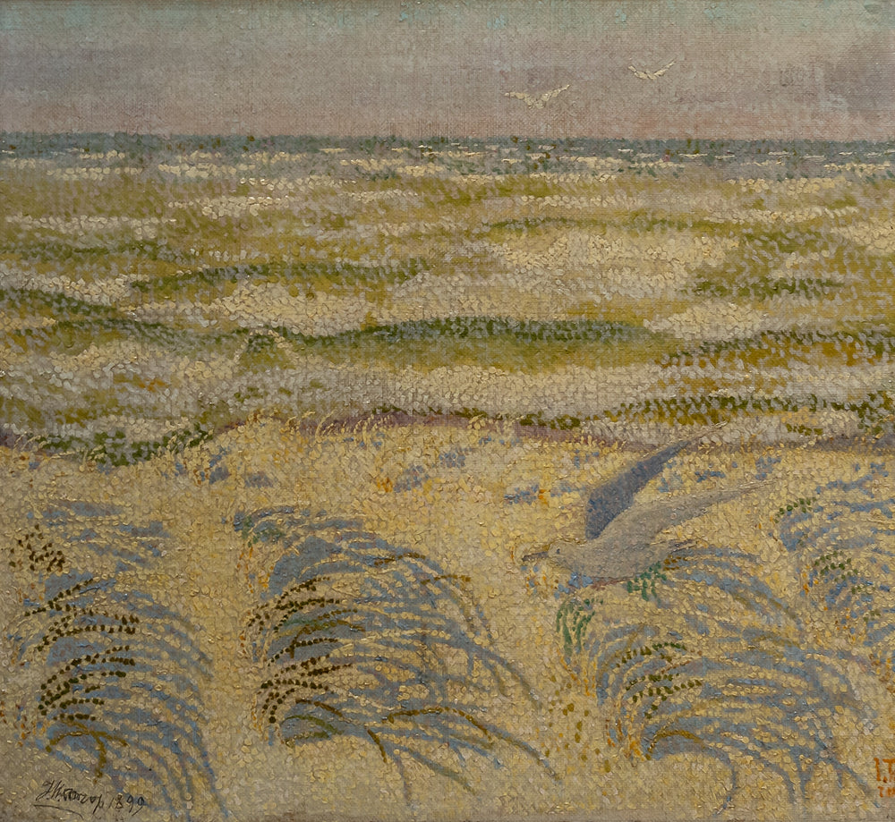 Dune et mer - Jan Toorop - Alpha Reproduction