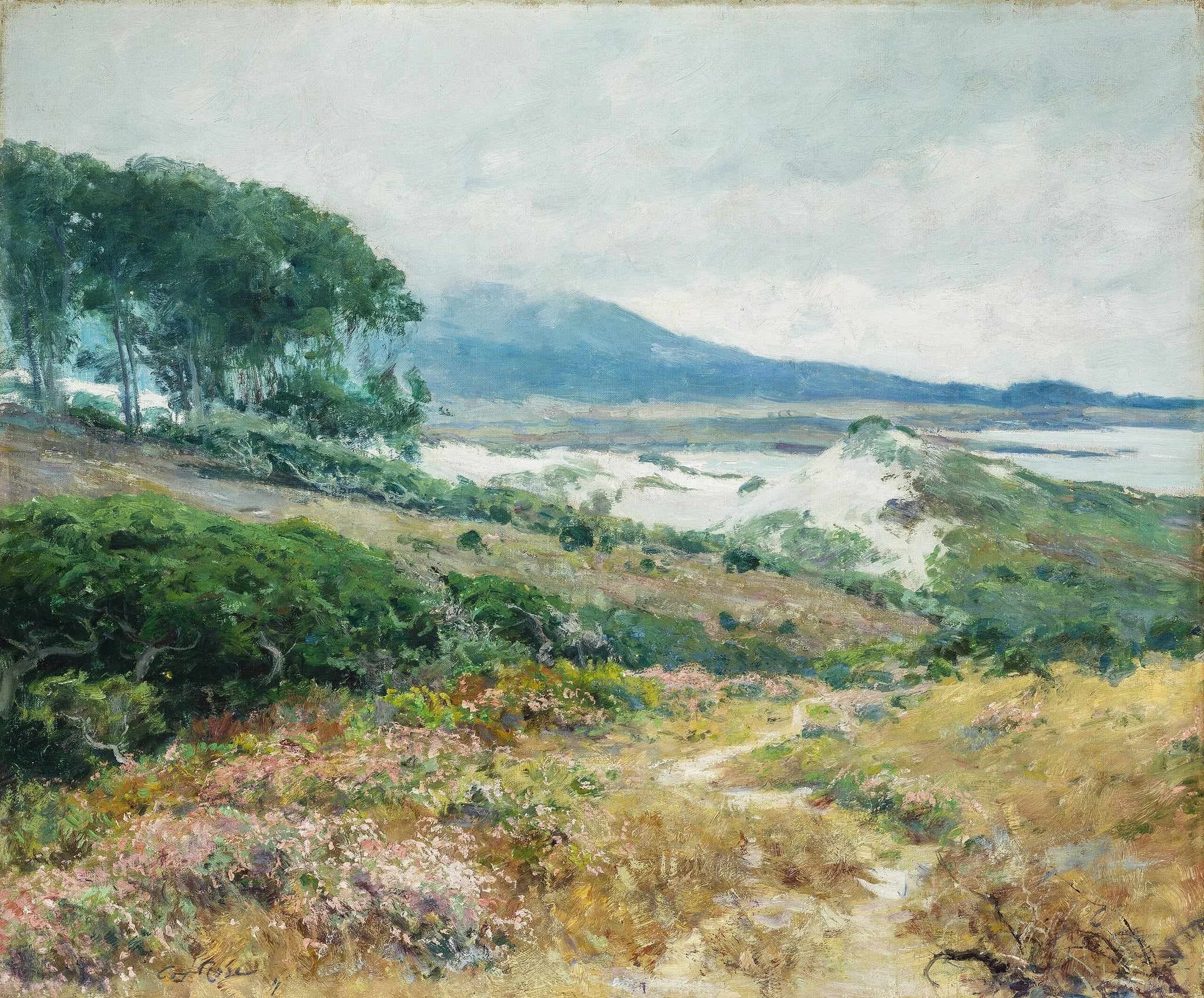 Dunes de Carmel - Guy Rose image 1 tableau peint à l’huile sur toile