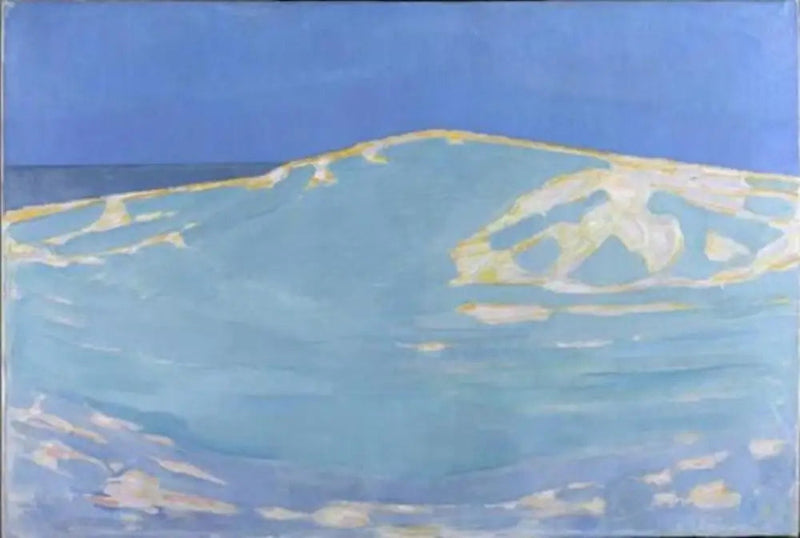 Wydmy w pobliżu Domburg - Piet Mondrian