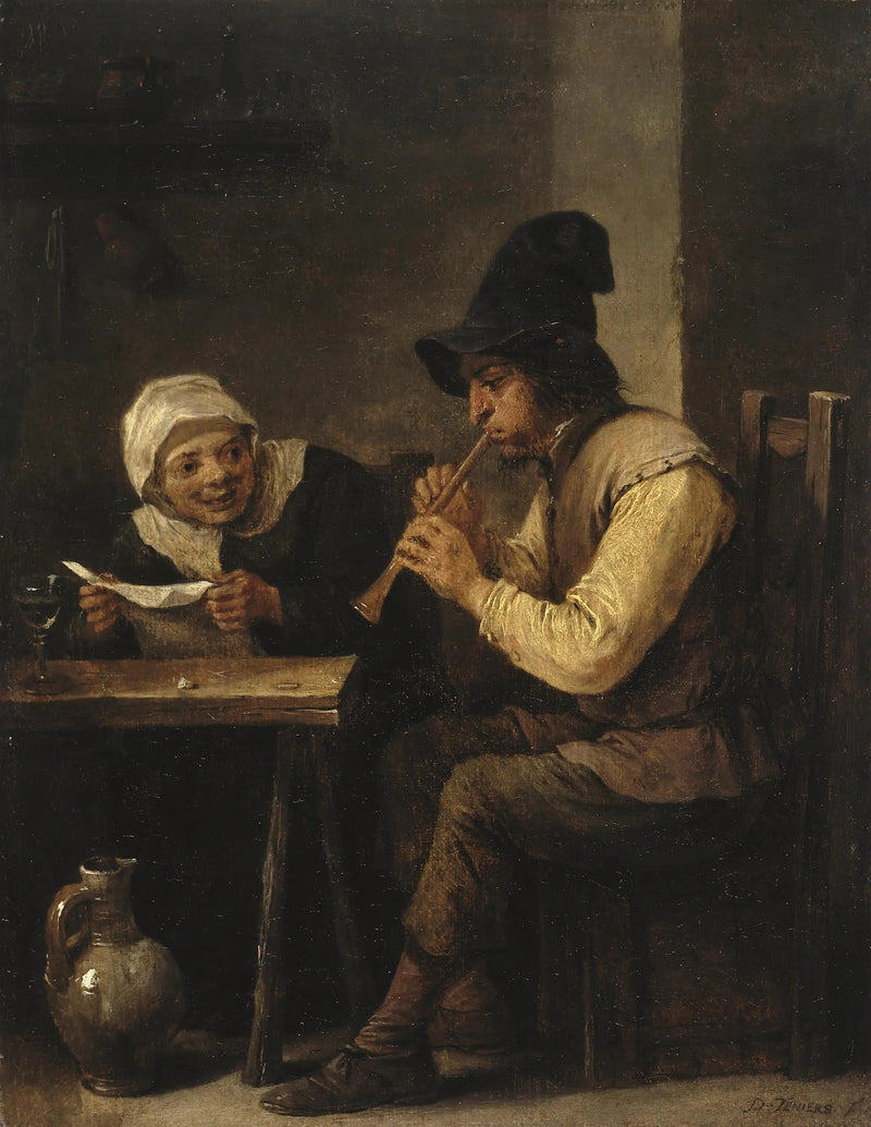 Duo - David Teniers Młodszy