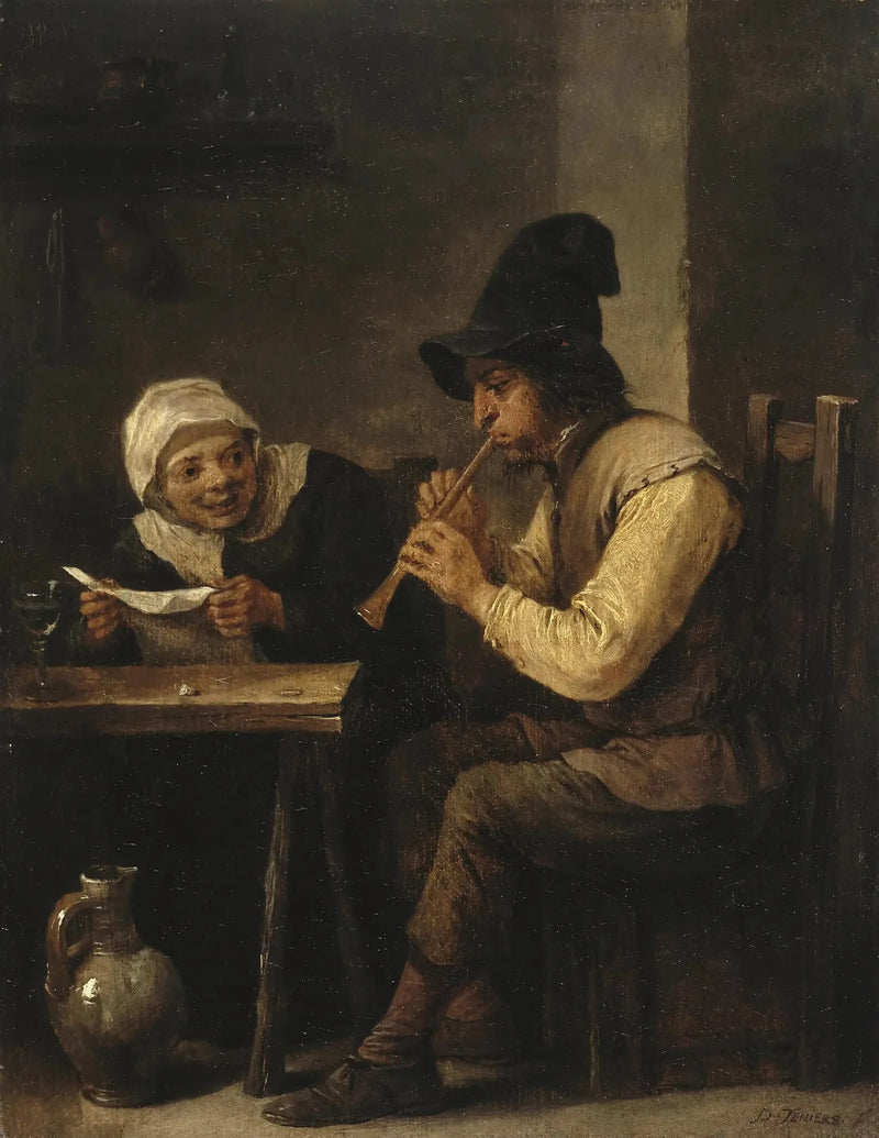 Duo - David Teniers Młodszy