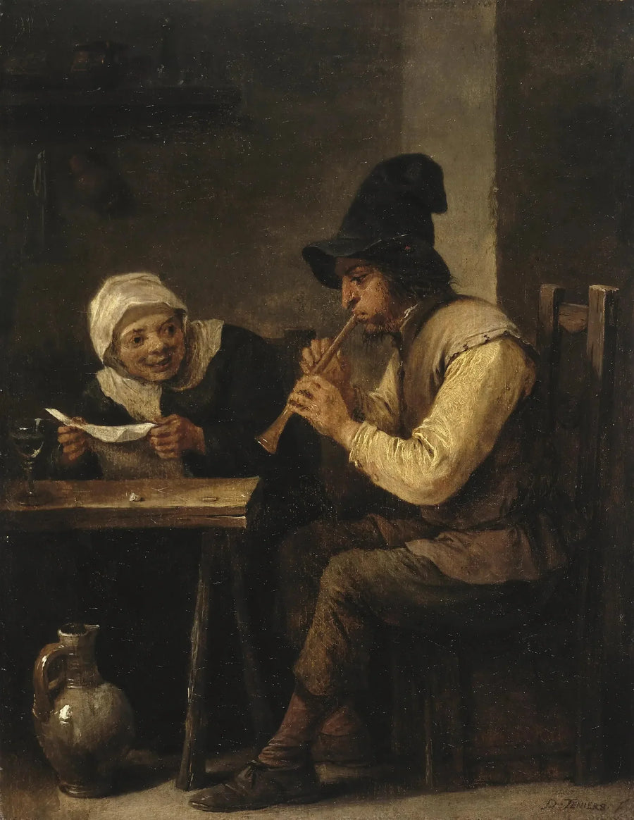 Duo - David Teniers Młodszy