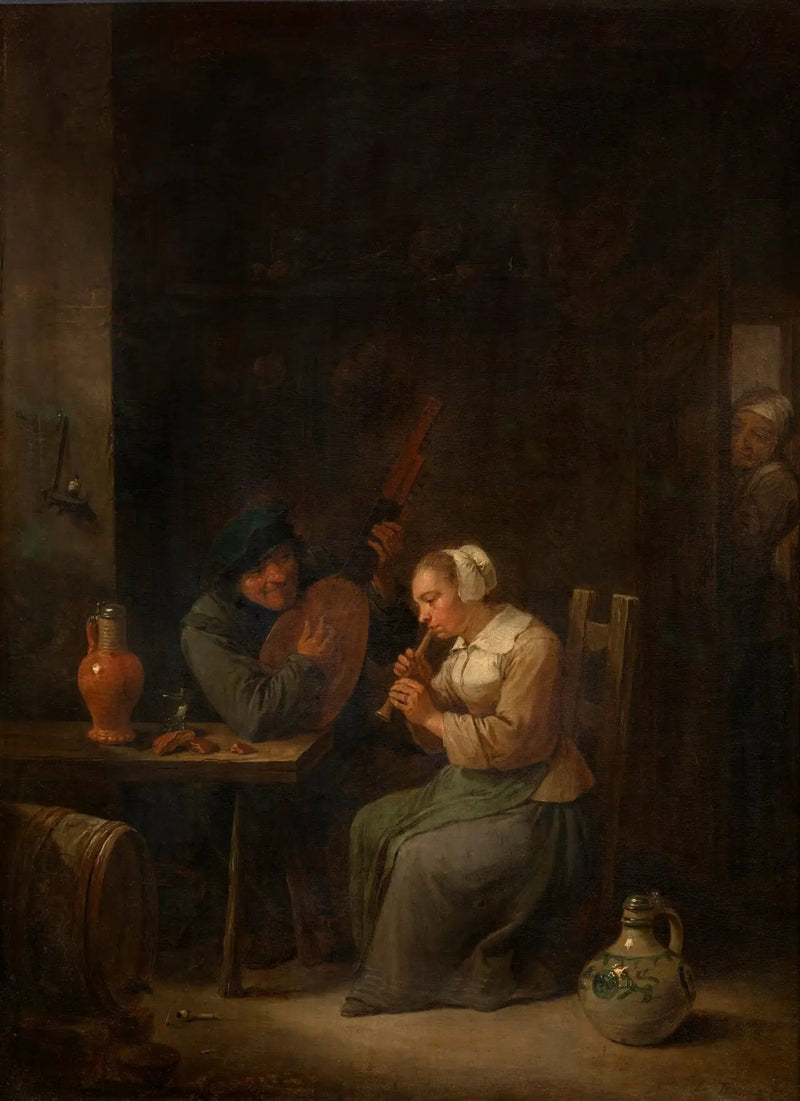 Duo - David Teniers Młodszy