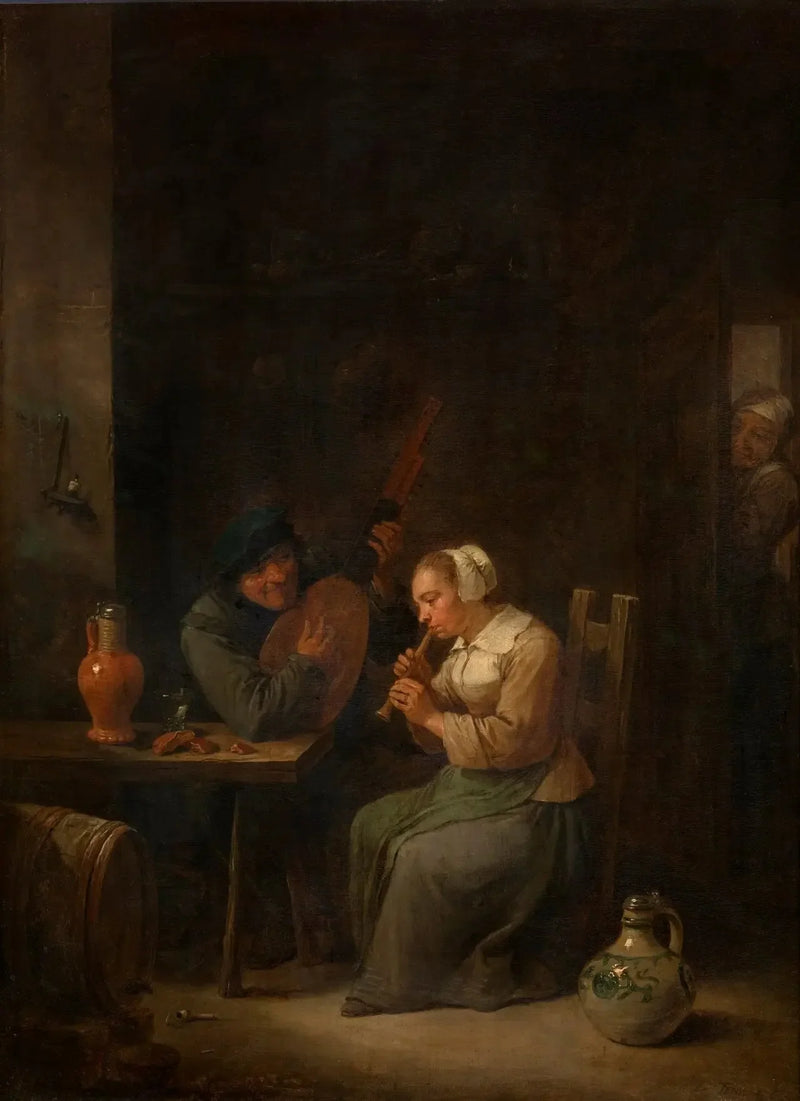 Duo - David Teniers Młodszy