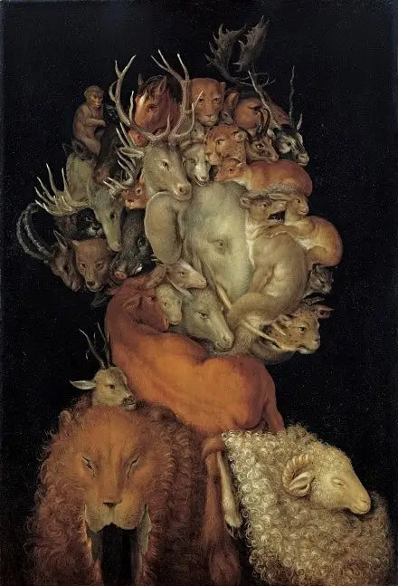 Ziemia - Giuseppe Arcimboldo