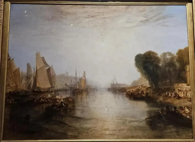 Zamek East Cowes - J. M. W. Turner