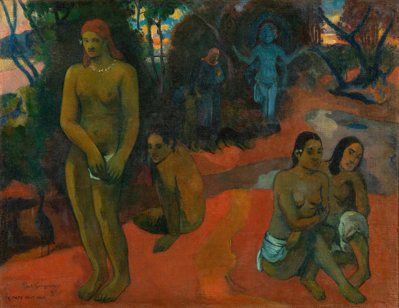 Pyszna woda - Paul Gauguin