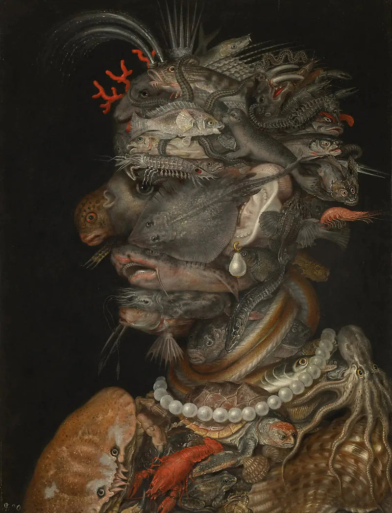Woda - Giuseppe Arcimboldo