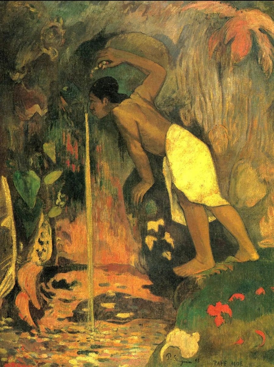 Tajemnicza woda - Paul Gauguin