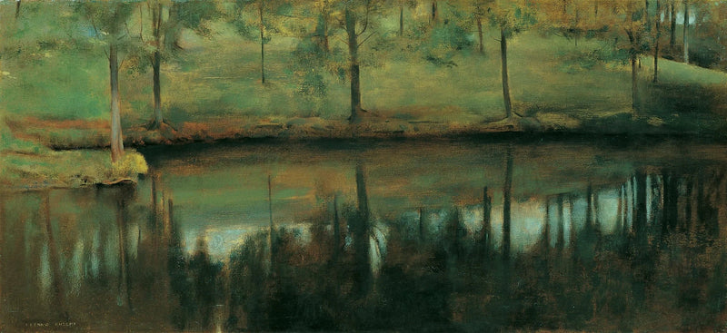 woda niegazowana - Fernand Khnopff