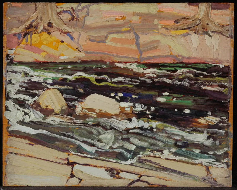 Ciemne wody - Tom Thomson