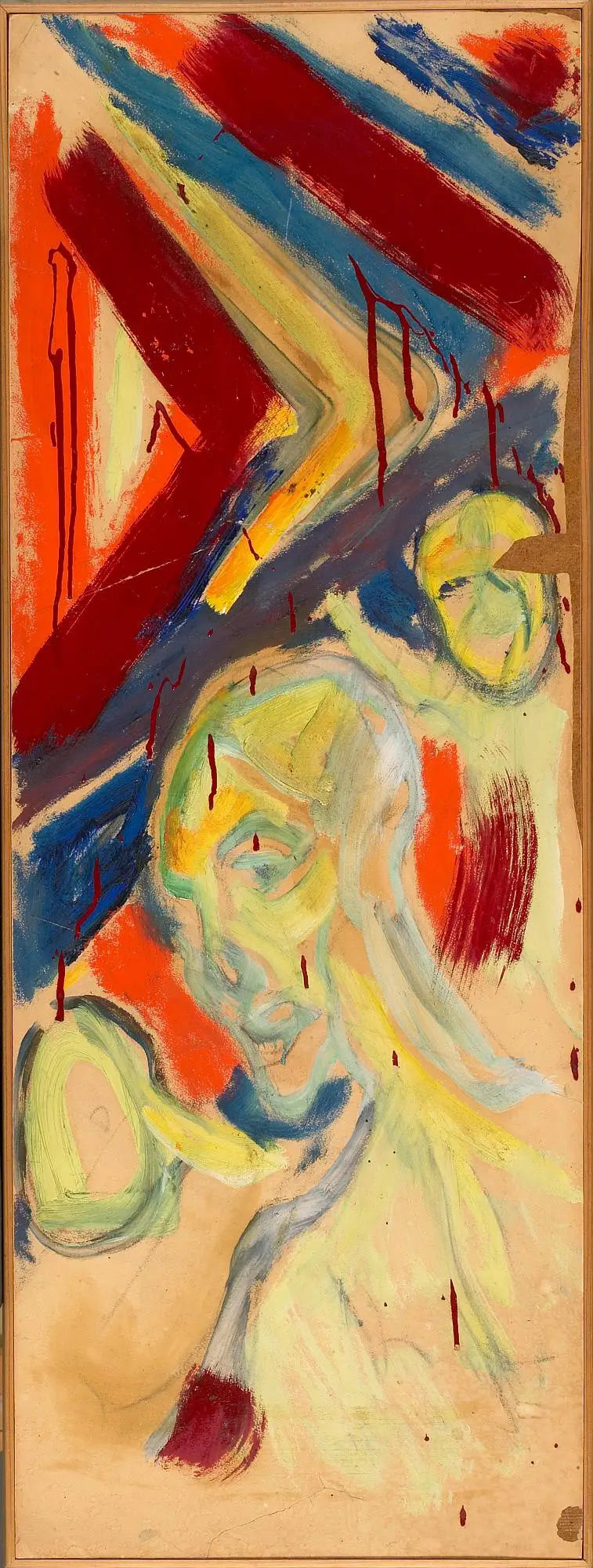 Szkic do dekoracji - Edvard Munch