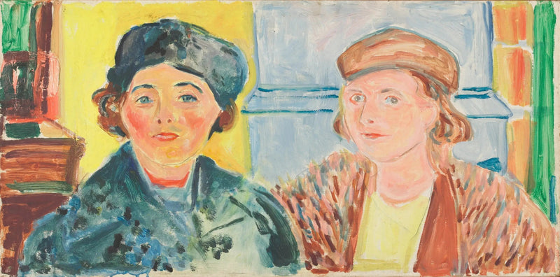 Ebba Ridderstad i Marika Pauli - Edvard Munch