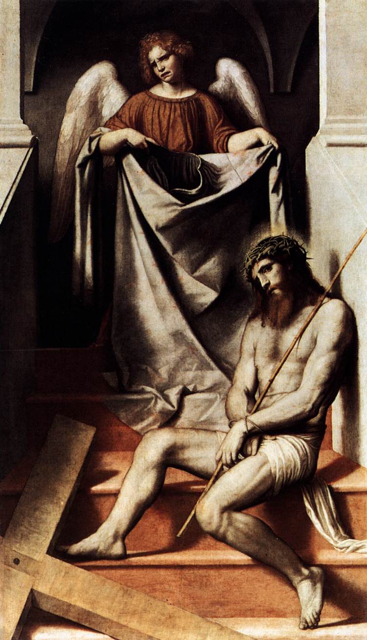 Ecce Homo - Alessandro Bonvicino