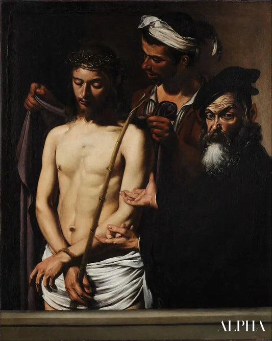 Ecce Homo - Caravaggio Reproductions de tableaux à la peinture à l’huile