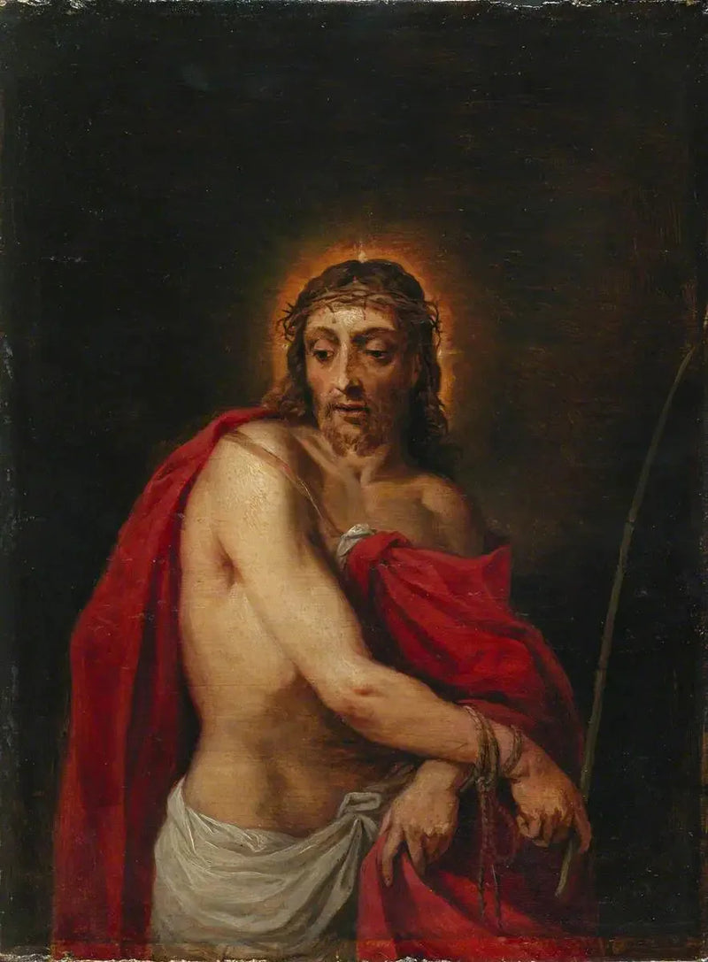 Ecce Homo (według Alessandro Varotari) - David Teniers Młodszy