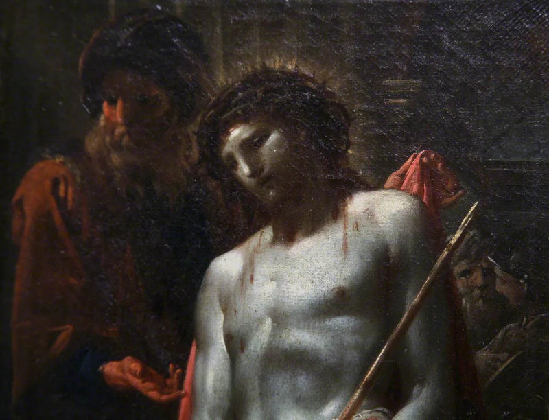 Ecce Homo (szczegół) - Corrado Giaquinto