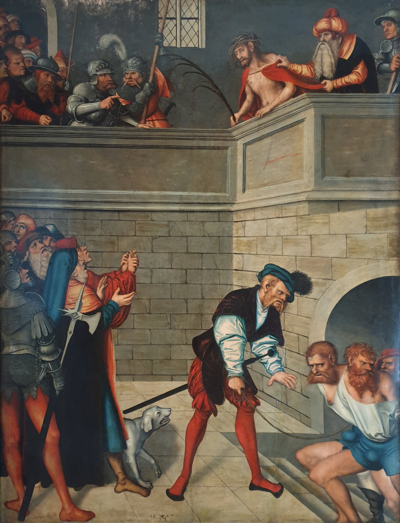 Ecce Homo - Lucas Cranach Starszy