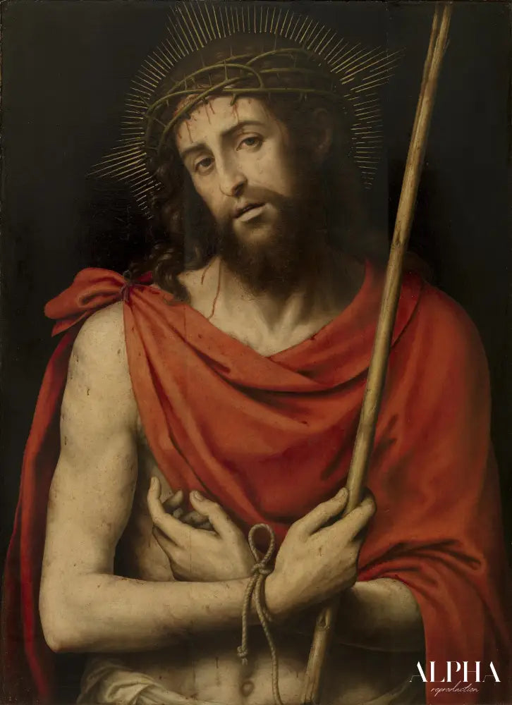 Ecce Homo - Vicente Juan Masip - Reproductions de tableaux et peintures haut de gamme