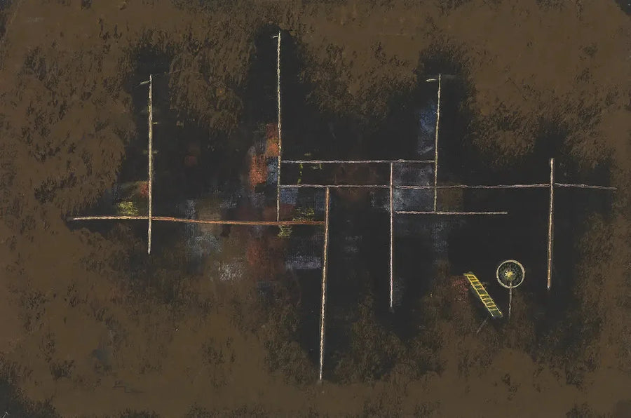 rusztowanie dla nowego budynku - Paul Klee