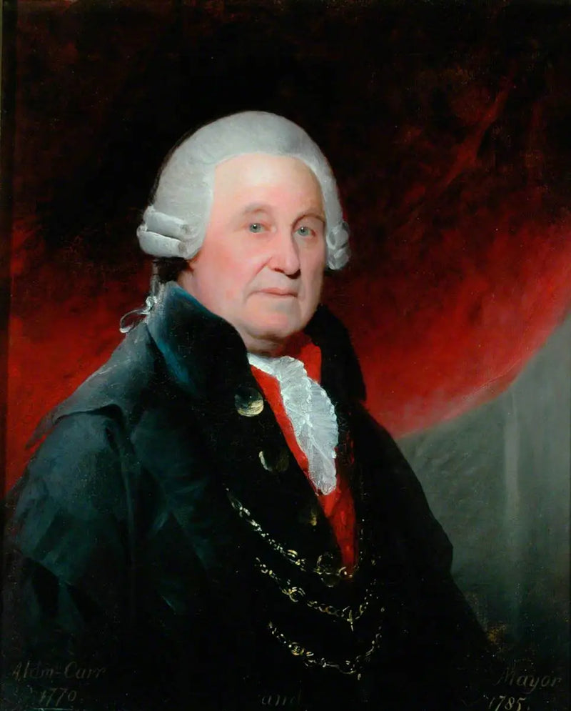 Radny Carr, burmistrz - Gilbert Stuart