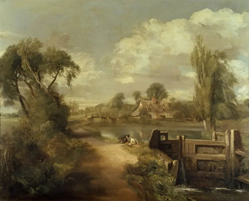 Zatoka Flatford - John Constable