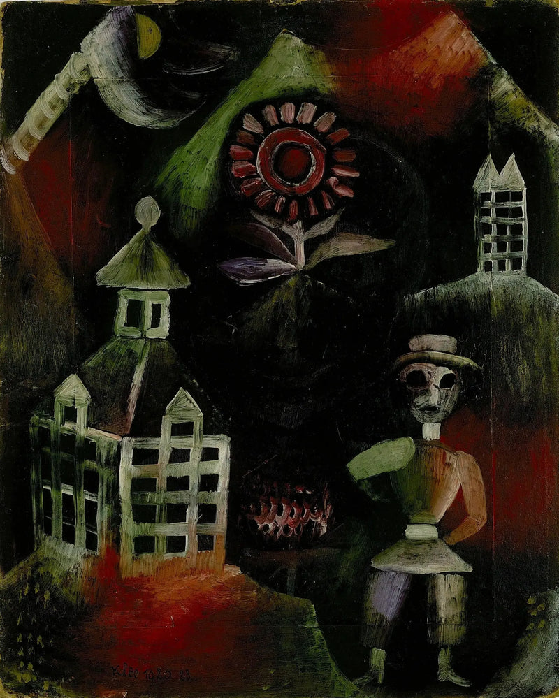 Szkoła - Paul Klee
