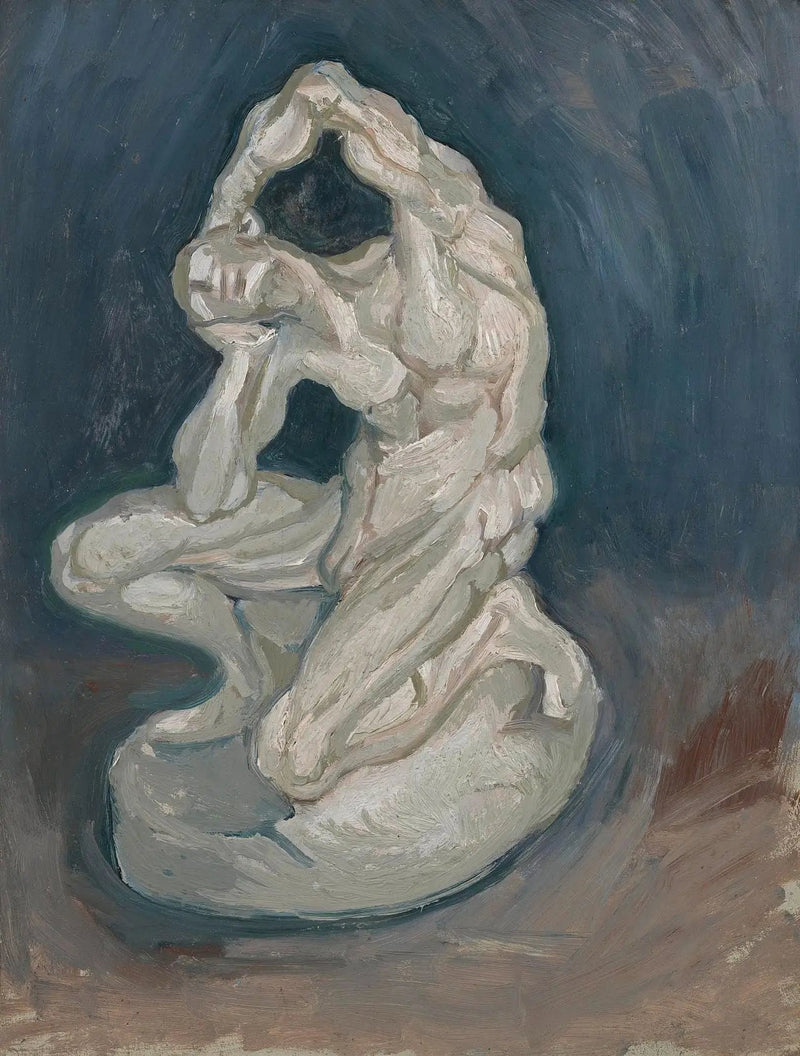 Obnażony klęczący - Vincent van Gogh