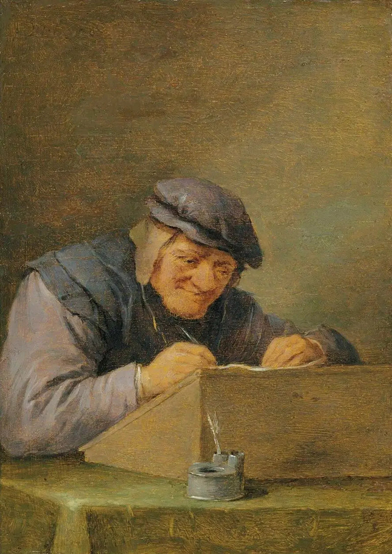 Wiejska scena rodzajowa - David Teniers Młodszy
