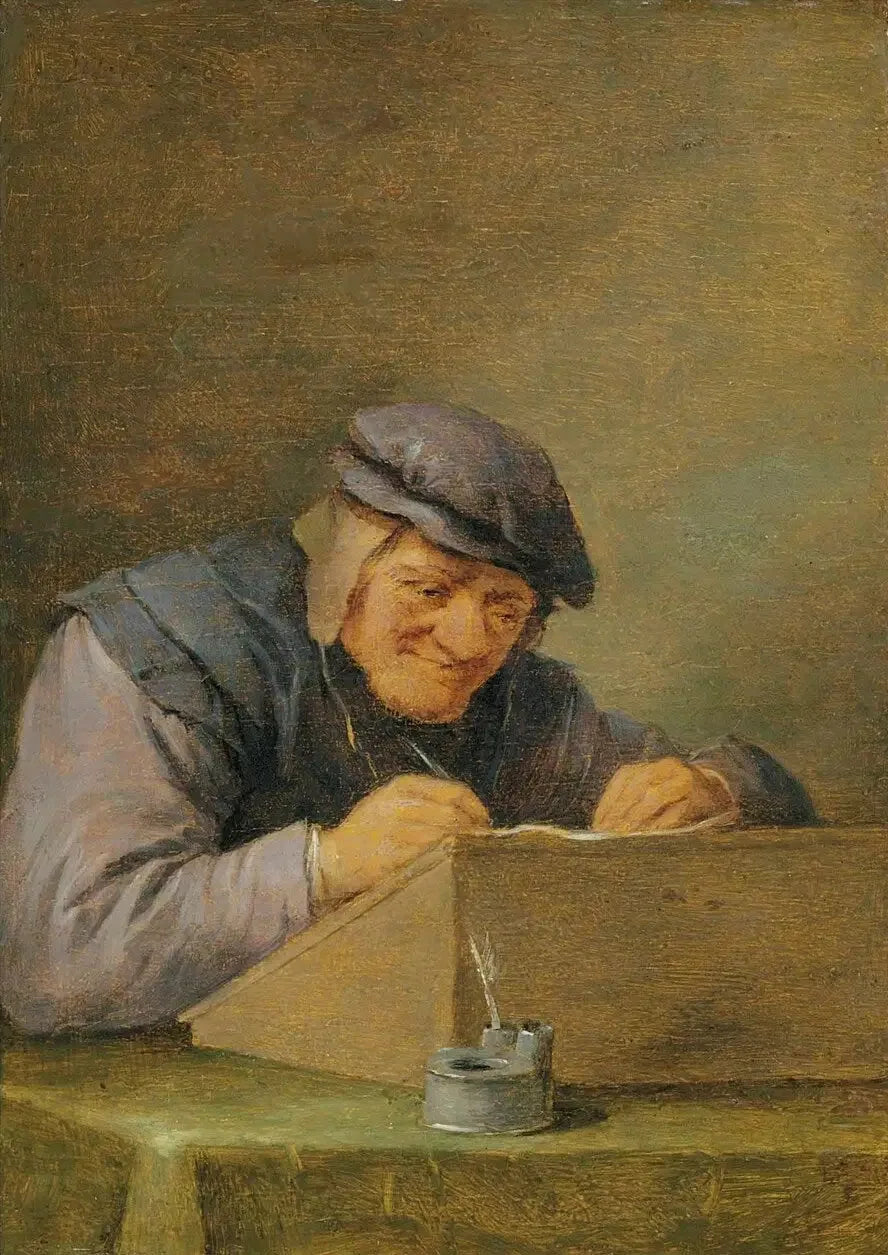 Wiejska scena rodzajowa - David Teniers Młodszy
