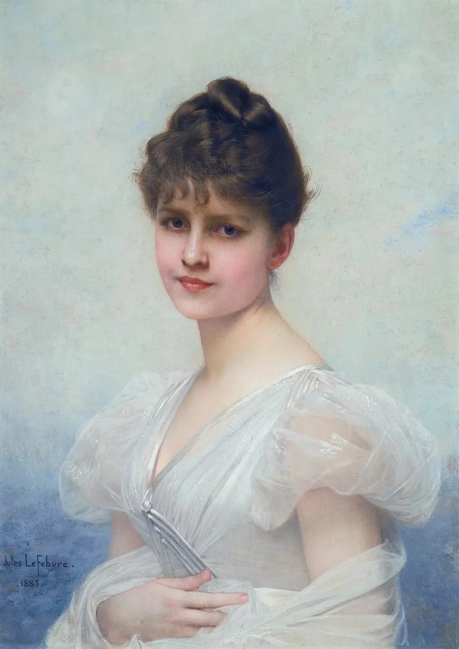 Edith Caroline Warren Miller (1866-1944) - Jules Lefebvre