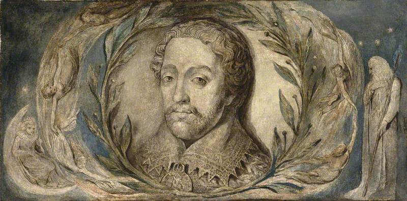 Edmund Spenser (około 1552–1599) - William Blake