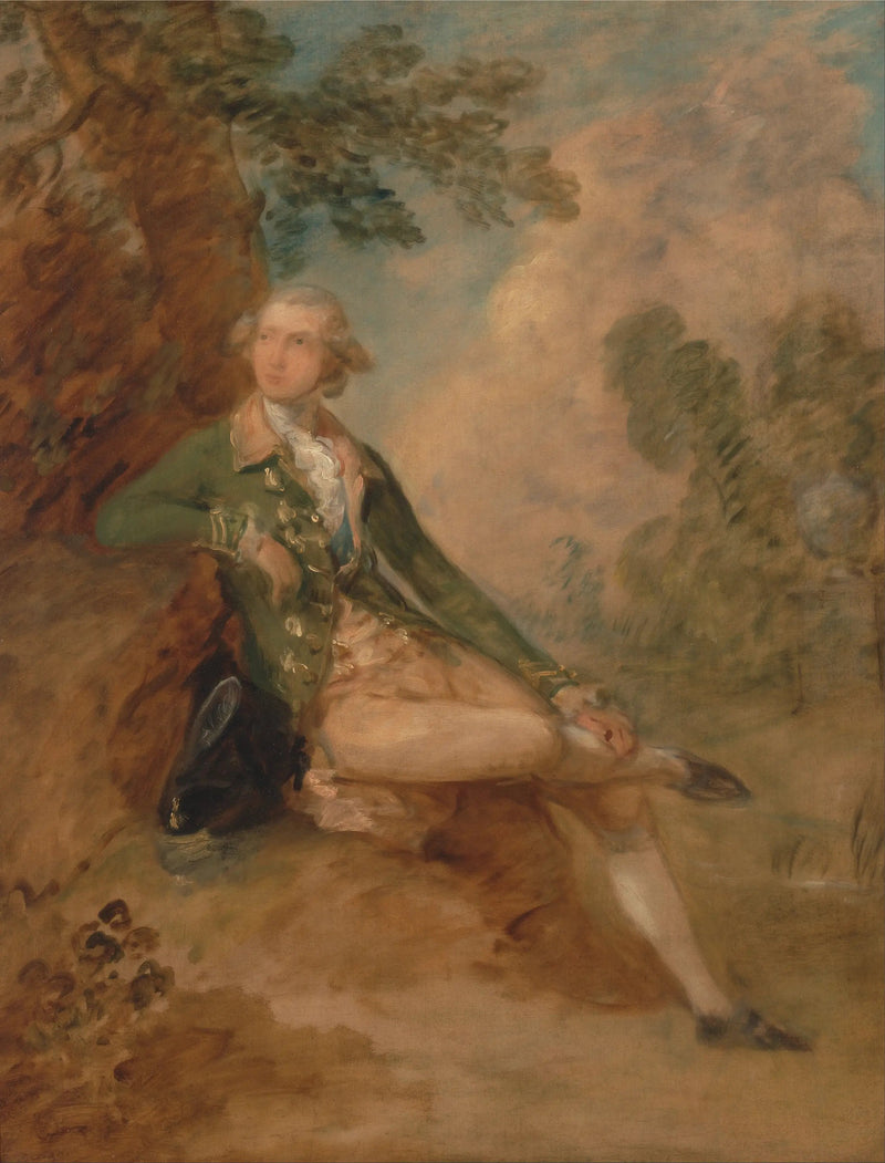 Edouard Auguste, książę Kent - Thomas Gainsborough