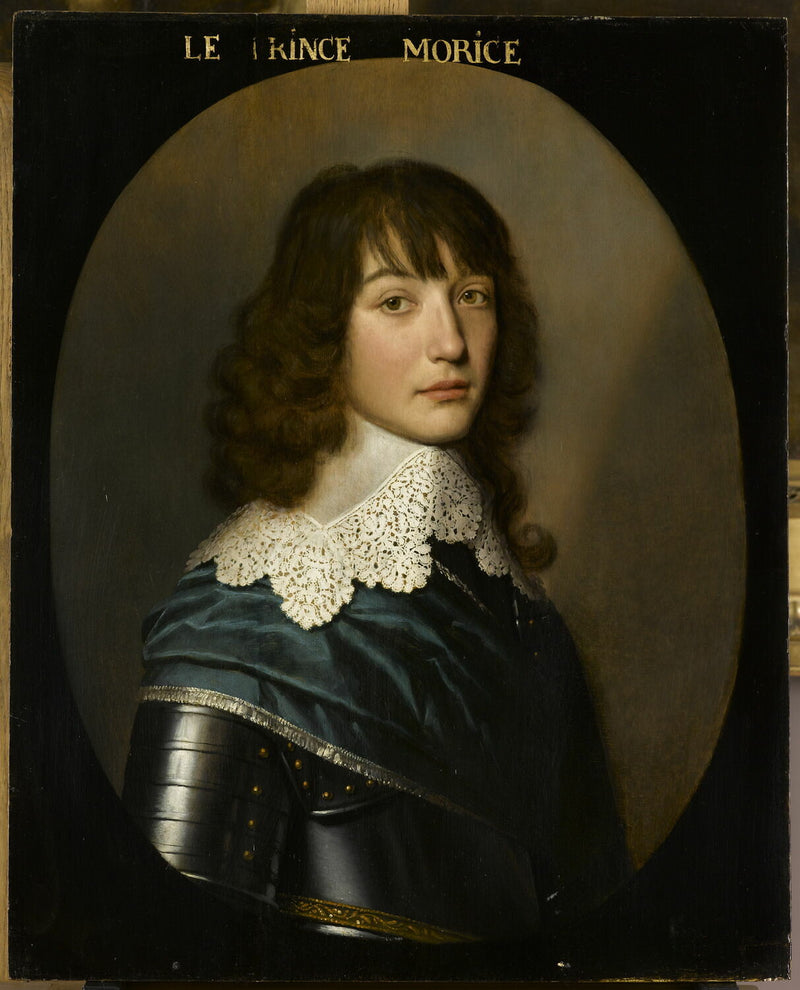 Eduard Bawarski, książę Palatyn - Gerrit van Honthorst