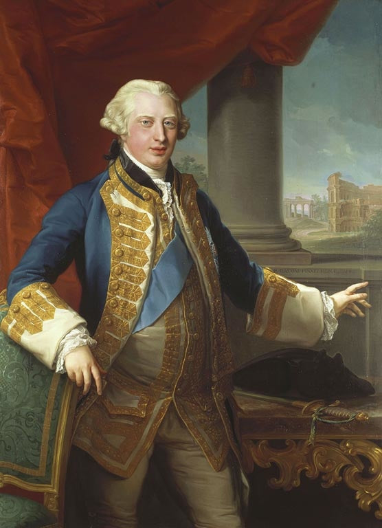 Edouard, książę Yorku (1739-1767) - Pompeo Batoni