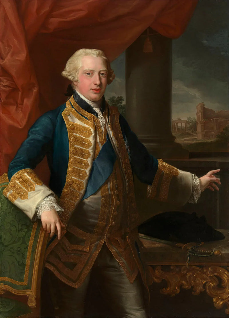 Edouard, książę Yorku (1739-1767) - Pompeo Batoni